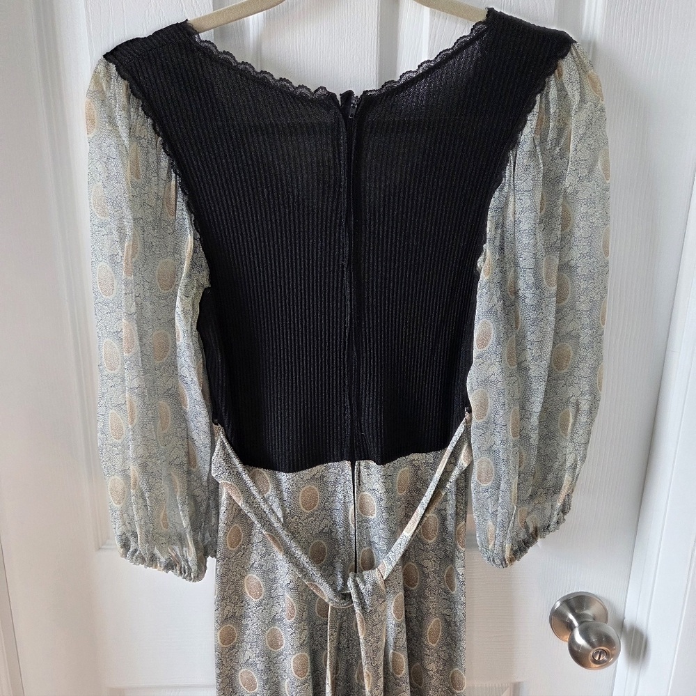 Vintage Cottagecore Romantic Maxi Dress - Picture 7 of 17